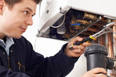 only use certified Rushden heating engineers for repair work